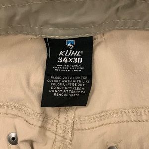 Men’s Kuhl Pants 34x27